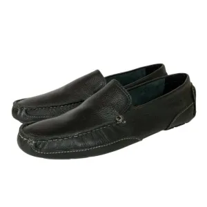 Rockport Driving Loafers Mens Size 11 W Black Leather Comfort Moccasin