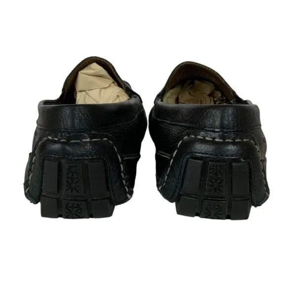 Rockport Driving Loafers Mens Size 11 W Black Leather Comfort Moccasin