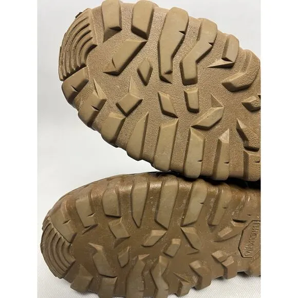 Rocky Mens S2V Tactical Special Ops Combat Boots Coyote Brown Leather Size 9.5 M
