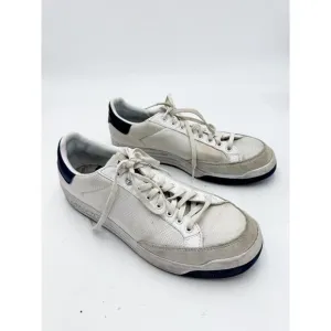 Rod Laver Adidas Sneakers Size 10 Navy and Run White