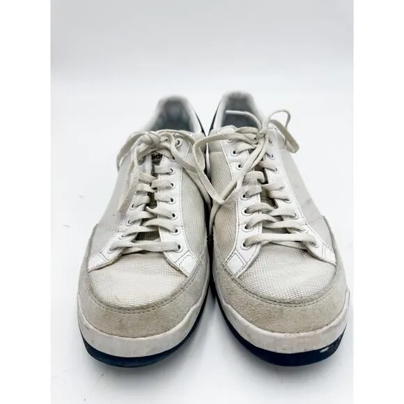 Rod Laver Adidas Sneakers Size 10 Navy and Run White