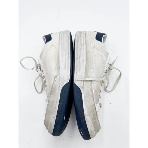 Rod Laver Adidas Sneakers Size 10 Navy and Run White