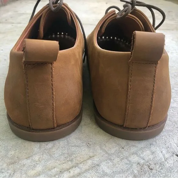Rodd &amp; Gunn Shoes Hamilton Huarache Loafers Lace Up Brown Nubuck Leather Euro 45