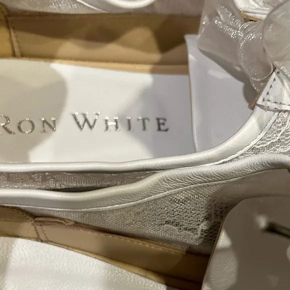 Ron White Novalee Lace Panel Lace Up Sneakers