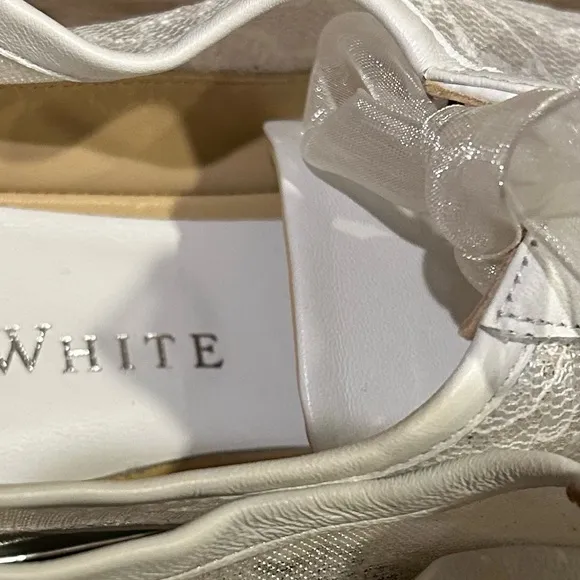 Ron White Novalee Lace Panel Lace Up Sneakers