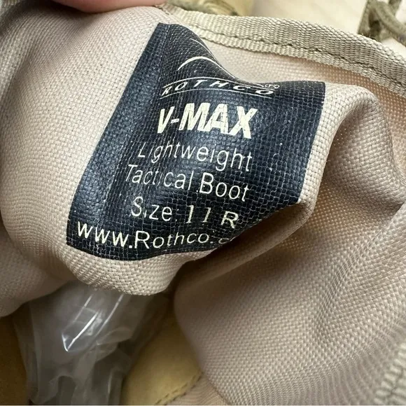 Rothco Tactical Combat Boots