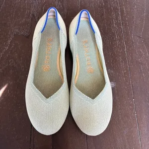Rothy’s‎ Almond Toe Mint Green Flats Size 9