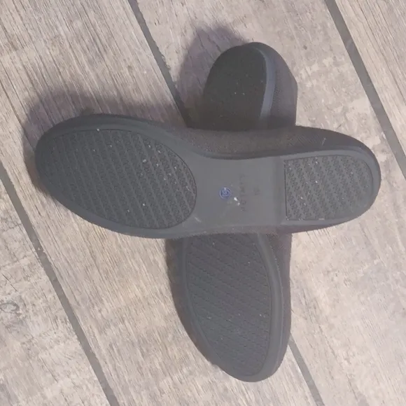 Rothy's Black Flats Size 10