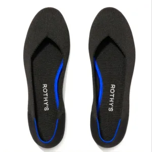 Rothy's Black Flats Size 10