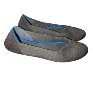 Rothy's black round toe flats