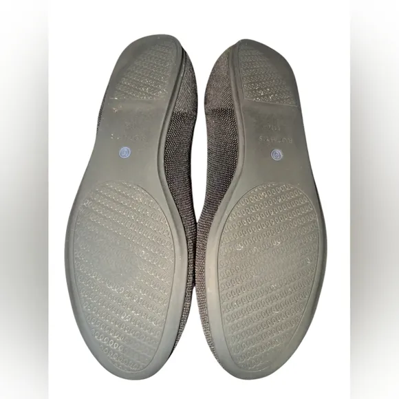 Rothy's black round toe flats