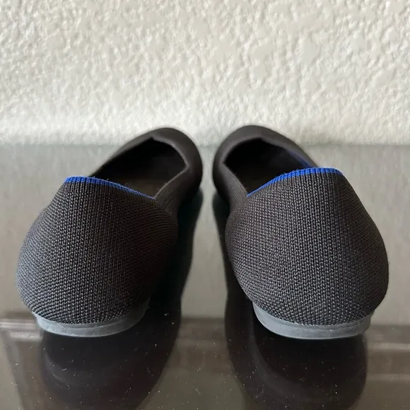 Rothy’s Black The Flat Rounded Toe