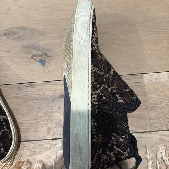 ROTHYS CHELSEA BOOTS LEOPARD PRINT