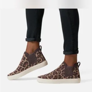 ROTHYS CHELSEA BOOTS LEOPARD PRINT