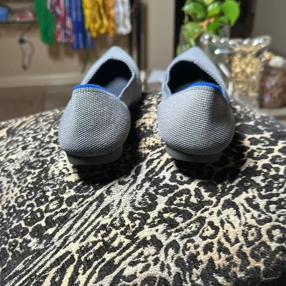 Rothy's Gray Slip-On Flats Versatile Comfort