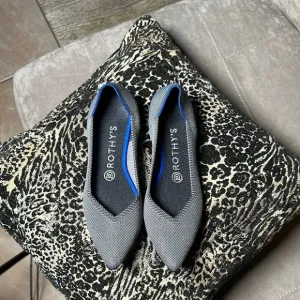 Rothy's Gray Slip-On Flats Versatile Comfort