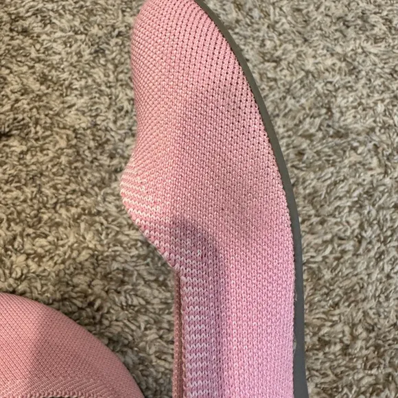 Rothy's Light Pink Ballet Begonia Women's Flats Shoes Round Toe 8.5 Retired