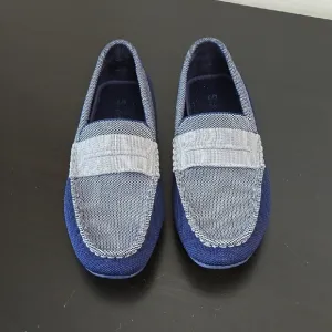 Rothy's Men's Driving Loafers Flexible  Dual Density Insole Amalfi Blue Size 8.5