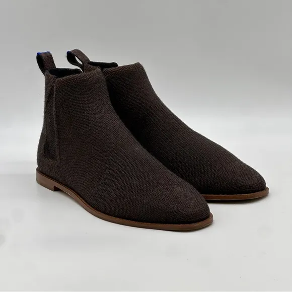 Rothy’s Merino Wool Chelsea Boots. Size 9