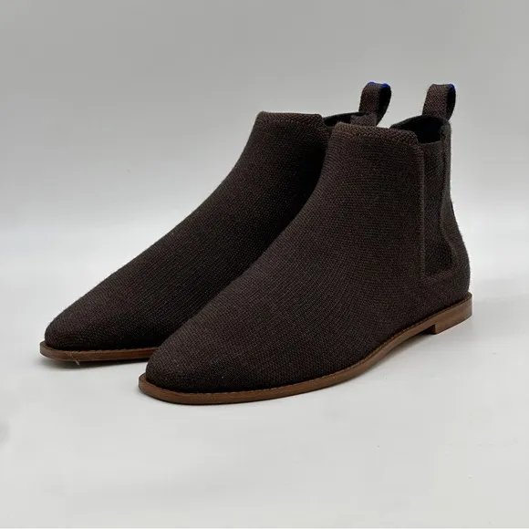 Rothy’s Merino Wool Chelsea Boots. Size 9