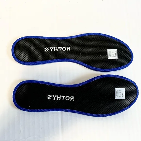 Rothy’s NWOT Round Toe Flats size 6 Black