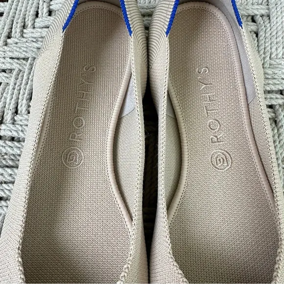 Rothy’s point ii flats size 12