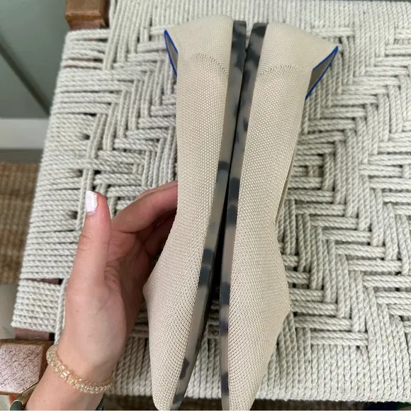 Rothy’s point ii flats size 12