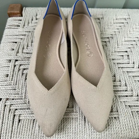 Rothy’s point ii flats size 12