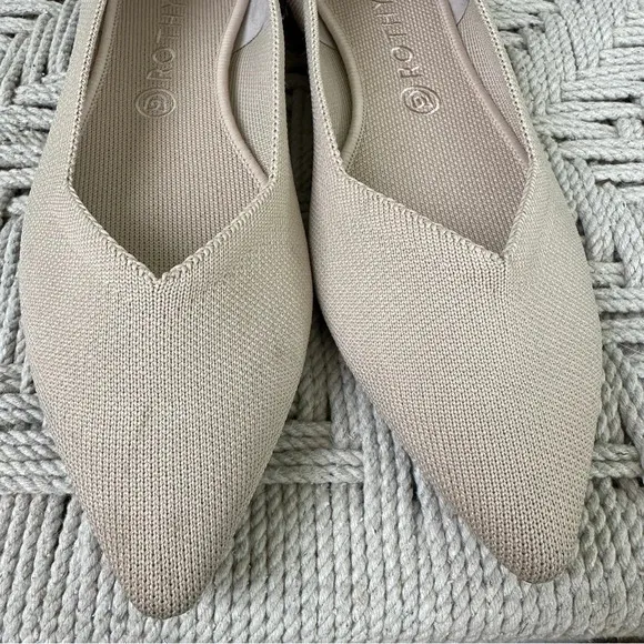 Rothy’s point ii flats size 12