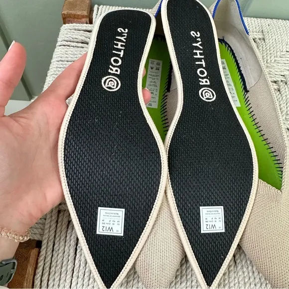 Rothy’s point ii flats size 12