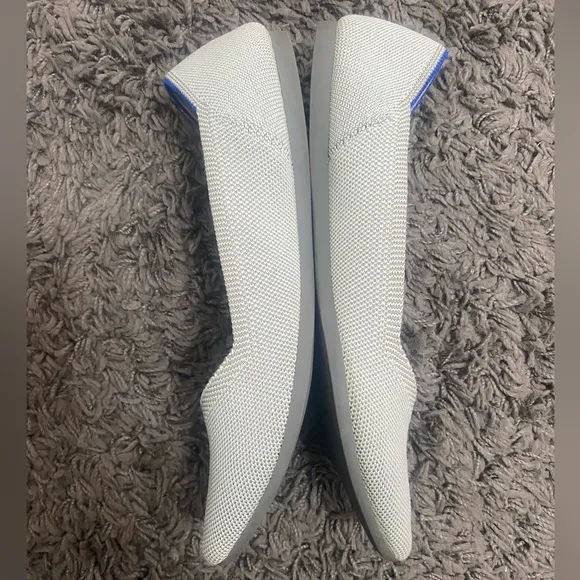 Rothy's Pointy Toe flats size 8