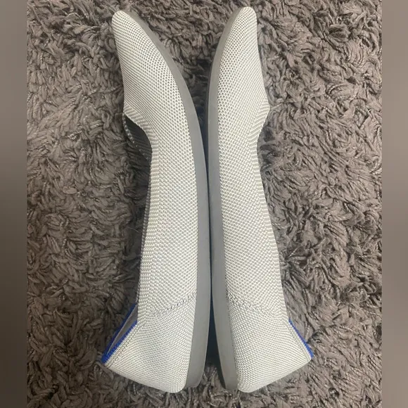 Rothy's Pointy Toe flats size 8