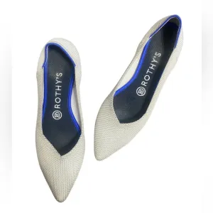 Rothy's Pointy Toe flats size 8