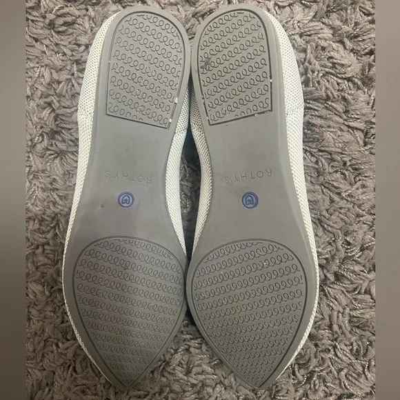 Rothy's Pointy Toe flats size 8
