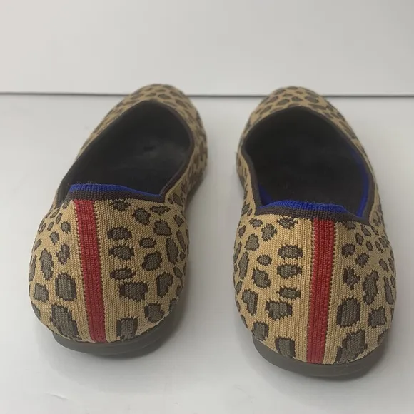 Rothy’s Retired leopard print round toe flats