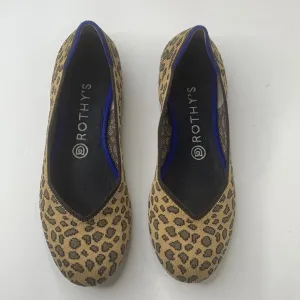 Rothy’s Retired leopard print round toe flats