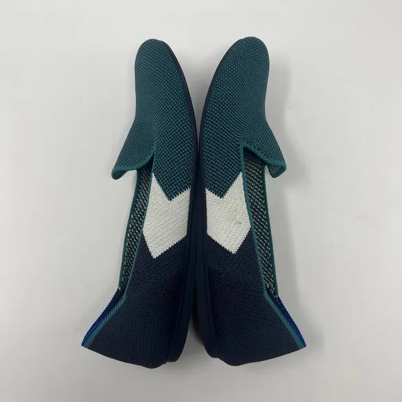 Rothy's Retired The Fern Green Flats Size 7