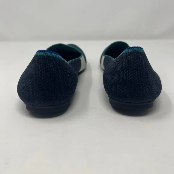 Rothy's Retired The Fern Green Flats Size 7