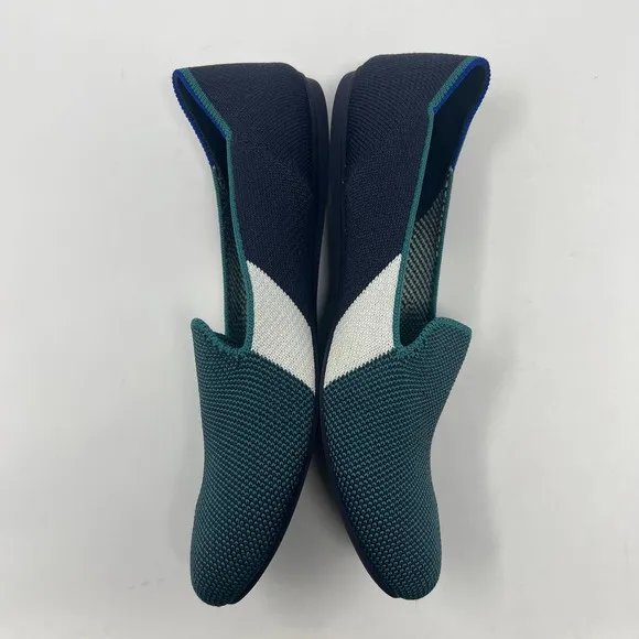 Rothy's Retired The Fern Green Flats Size 7