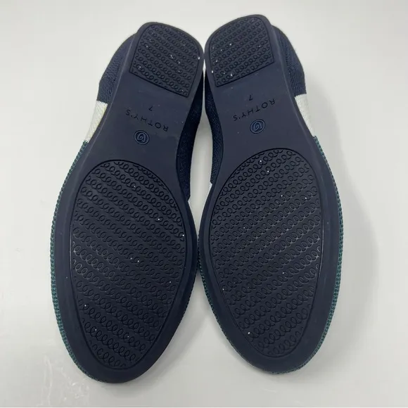 Rothy's Retired The Fern Green Flats Size 7