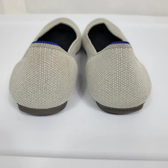 Rothy's round toe birdseye flats