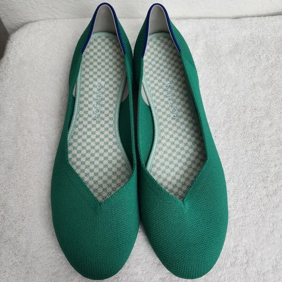 Roth'ys Round Toe Flats Shamrock Women's Size 11.5