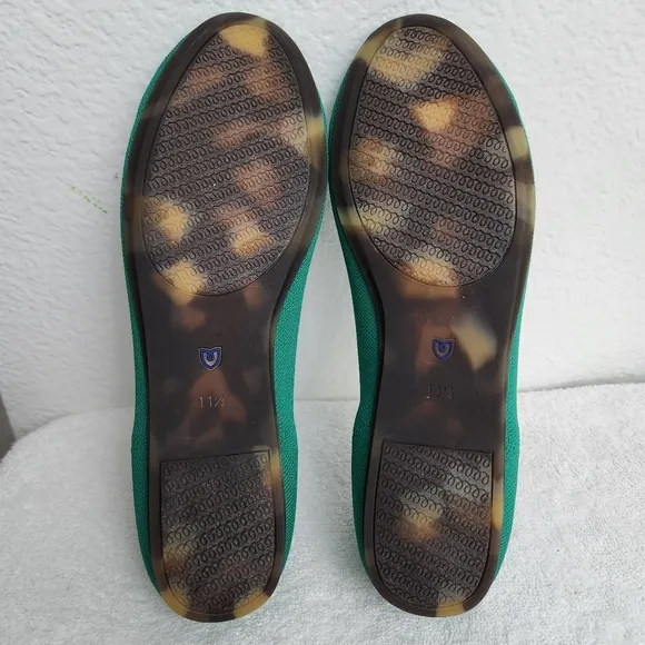 Roth'ys Round Toe Flats Shamrock Women's Size 11.5