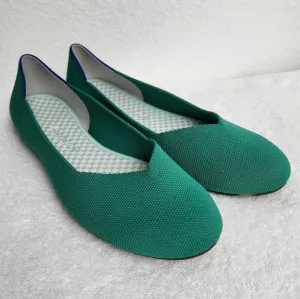 Roth'ys Round Toe Flats Shamrock Women's Size 11.5