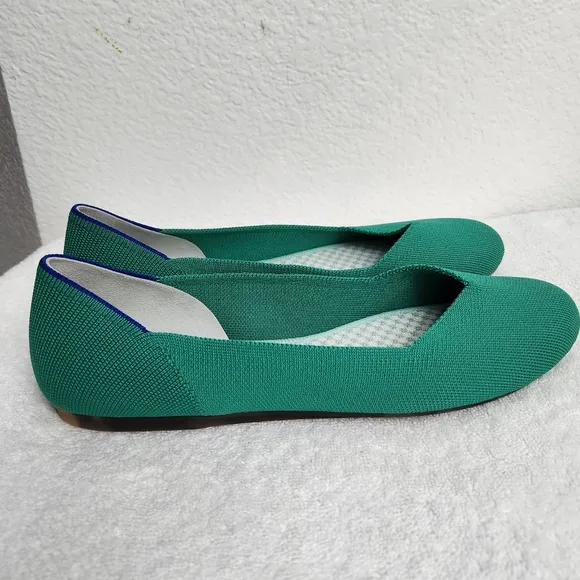 Roth'ys Round Toe Flats Shamrock Women's Size 11.5