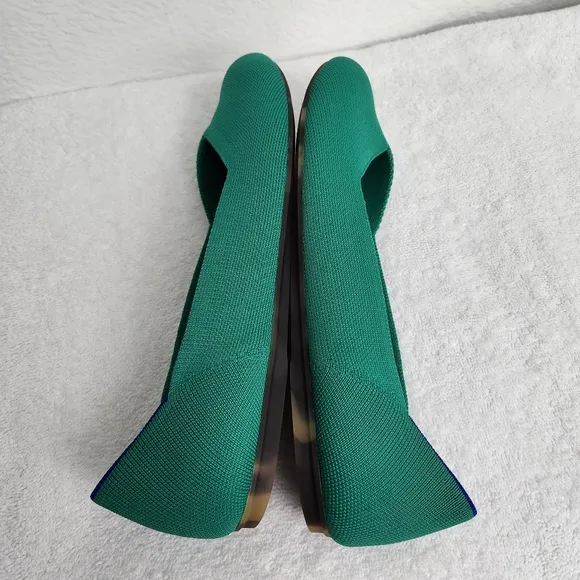 Roth'ys Round Toe Flats Shamrock Women's Size 11.5
