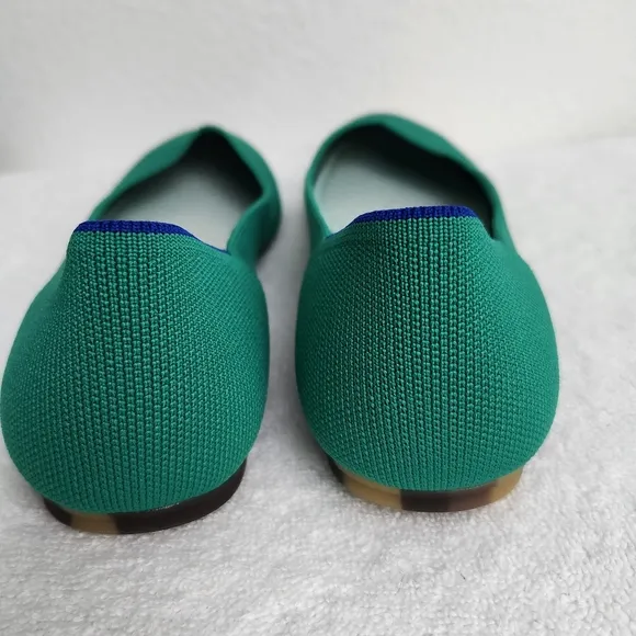 Roth'ys Round Toe Flats Shamrock Women's Size 11.5