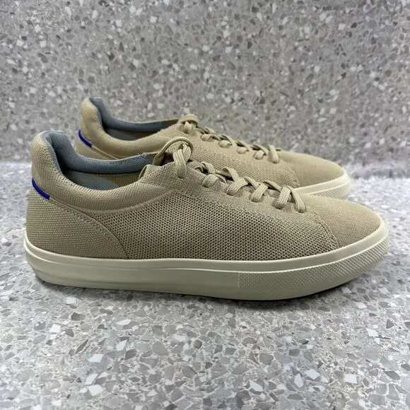 ROTHYS RS02 Sneakers Lace-Up Low Top Size 10.5 Men /12 Women in Wheat NWOT $149