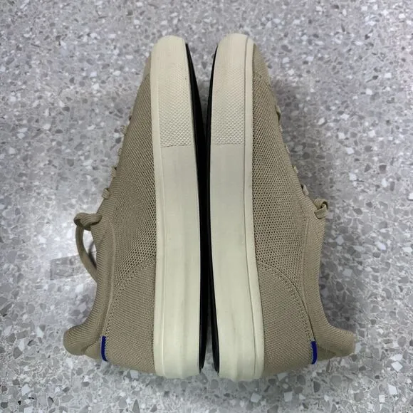 ROTHYS RS02 Sneakers Lace-Up Low Top Size 10.5 Men /12 Women in Wheat NWOT $149