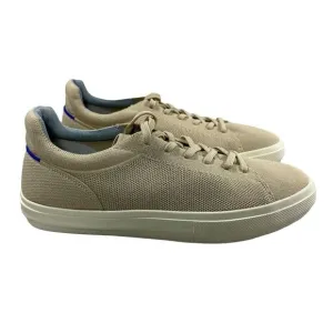 ROTHYS RS02 Sneakers Lace-Up Low Top Size 10.5 Men /12 Women in Wheat NWOT $149